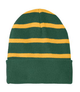 2026 Customized Men's Cuffed Striped Beanie Warm Knitted Winter Sports <b>Hiking</b> Ski Outdoor Multicolor Hats Beanies - Product Image 3