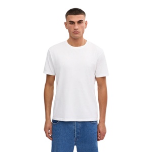Camiseta de Manga Corta para Hombre, Cuello Redondo, Corte Ajustado, Algodón Puro, Fabricante y Proveedor de Ropa al por Mayor, Personalizable OEM - Product Image 2