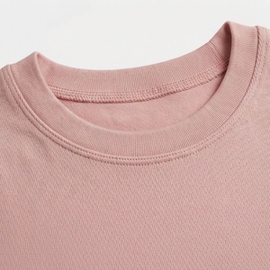 Conjunto Deportivo de 2 Piezas para Mujer, Tejido, Manga Corta, Cuello Redondo, Color Rosa Sólido, Shorts por Encima de la Rodilla, Estilo Deportivo Transpirable - Product Image 4