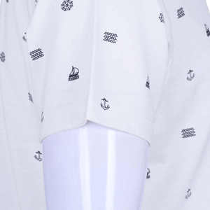 เสื้อโปโลแขนสั้นคุณภาพสูง 100% แบบใหม่ OEM สั่งทำได้ตามต้องการ พร้อมปักโลโก้และพิมพ์ลาย สำหรับผู้ชาย - Product Image 3