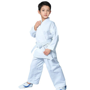 Uniforme d'arts martiaux Solid Trader Premium Design, en coton robuste, pour entraînement intense, pratique et cours, judo, karaté. - Product Image 5
