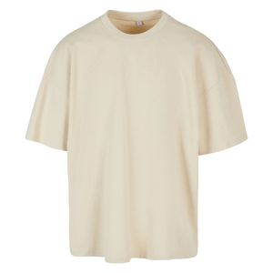 T-shirt surdimensionné personnalisé pour homme, 300 GSM, ultra lourd, coupe carrée, style streetwear, tee-shirt vierge, fabrication usine - Product Image 3