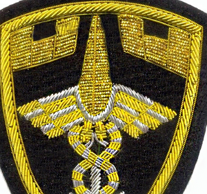 Badges de luxe faits à la main de haute qualité, brodés, écologiques, sans nickel, service OEM sur mesure, dernier design, vente en gros - Product Image 5