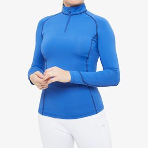 Camiseta de Equitación Elástica en 4 Direcciones de Alta Calidad, Capa Base para Competición, Camisa de Polo con Tela Técnica Suave al Tacto - Product Image 5