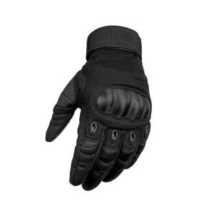 Gants tactiques personnalisés avec logo couleur, en cuir véritable du Pakistan, demi-doigts, pour activités de plein air, alpinisme, chasse, protection - Product Image 4