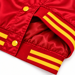 Chaquetas de Satén para Mujer KDP, Ropa Exterior Elegante Inspirada en las Hermandades, con Tela Suave, Mangas Largas y Ribetes Cómodos - Product Image 6