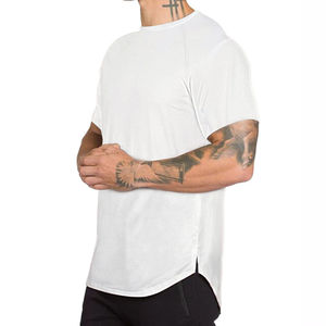 T-shirt pour homme en polyester, t-shirt à séchage rapide, impression par sublimation personnalisée, logo, t-shirts de sport unisexes, t-shirts pour homme - Product Image 4