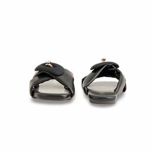 Sandales à talon formelles noires pour femmes FR8296 - Product Image 2