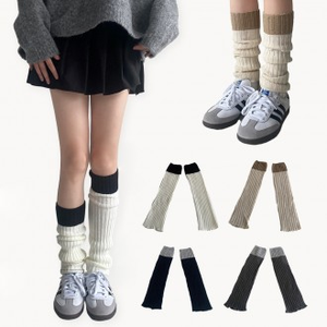 Grande svendita su Baltosi calze scaldagambe bloccanti colore protezione fredda calze al ginocchio calze calde per dormire per gli articoli Golji invernali - Product Image 1