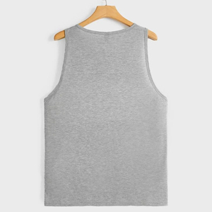 Camiseta sin Mangas para Hombre, Hecha en Pakistán, 100% Algodón de Primera Calidad, Ropa Deportiva de Alta Calidad, Estilo Casual Tejido, Disponible en Varias Tallas - Product Image 2