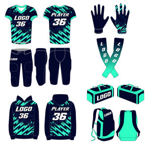 Vente en gros 2026 – Uniforme de football américain de haute qualité, confortable, avec le meilleur design par sublimation, service OEM disponible - Product Image 4