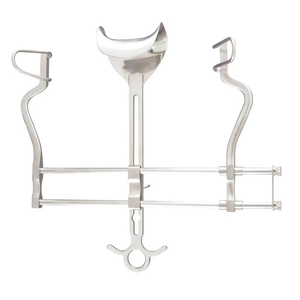 Écarteur abdominal Balfour de qualité supérieure, auto-fixant, en acier inoxydable, pour laparotomie et chirurgie générale, instruments chirurgicaux certifiés CE ISO - Product Image 2