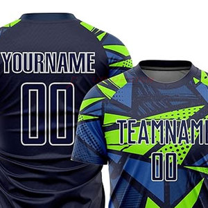 Uniformes de Fútbol Personalizados al por Mayor, Uniformes de Fútbol Transpirables y Cómodos con Sublimación, Uniformes de Fútbol Personalizados para Equipos, OEM de Alta Calidad - Product Image 5