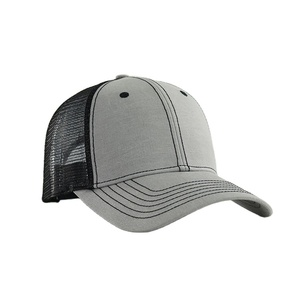 OEM Custom 6 Panel Curved Trucker Caps Manufacturer Printed Embroidery Logo Sport Mesh Fashion Hip Hop Character Unisex Custom - Product Image 3