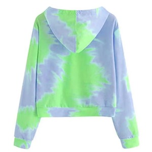 Sudaderas con capucha Tie Dye para mujer de alta calidad, las más vendidas, con el mejor material, antibacterianas, de la mejor fabricación. - Product Image 6