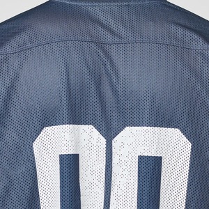 Custom Printed Men's V Neck Polyester Mesh Summer <b>T</b>-<b>Shirts</b> Retro Soccer Football Jersey Streetwear Style Oversized Vintage Short - Product Image 1