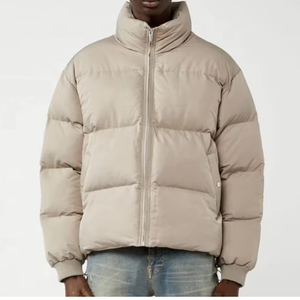 Veste coupe-vent en polaire polyester/nylon de haute qualité, fermeture éclair décontractée, logo personnalisable, douce et chaude, hiver, homme, grande taille, nouvelle mode - Product Image 2