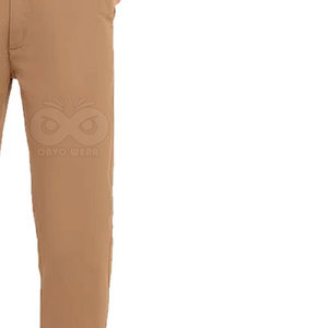 Pantalón chino ajustado de moda para hombre, el más vendido, para uso casual, cómodo pantalón chino informal para hombre - Product Image 2