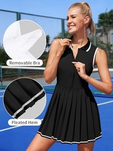Flexible Tennis Outfit Lightweight Breathable Sportswear Ideal for Training and Outdoor Matches - Product Image 6
