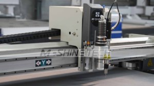 Machine de découpe CNC à couteau oscillant MS1625 pour matériaux flexibles M-shine CNC avec plusieurs têtes de coupe - Product Image 2