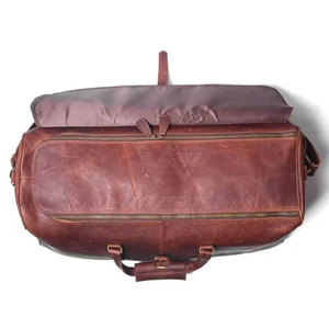 Mochila Táctica de Cuero, Forma Ovalada, Doble Asa, Cierre de Solapa, Capacidad de 36-56L, Uso en Viajes, Diseño Duradero Unisex, Deportes de Montaña - Product Image 3