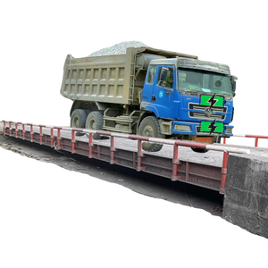 เครื่องชั่งรถบรรทุกไฟฟ้า 12 เมตร 60 ตัน ของไม่รู้จัก (Mai Thi) ผลิตในเวียดนาม - Product Image 1