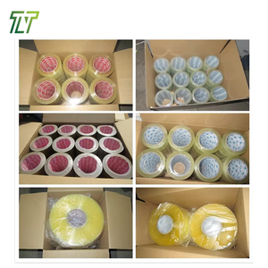 2024ลดกระหน่ำเทป PVC ใสสำนักงานกันน้ำเทปแพ็คกาวใสพร้อมฉนวนป้องกันพื้นผิวเทปพันสายไฟสีดำ - Product Image 5