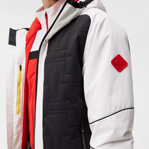 Combinaison de ski une pièce pour homme et femme, coupe-vent, grande taille, avec col, imperméable, pour adultes - Product Image 4