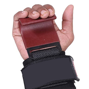 Sangles de poignet pour hommes et femmes, pour musculation, levée de poids, tractions, soulevés de terre, avec crochets de maintien - Product Image 6