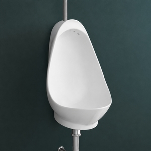 Urinoir mural moderne en céramique BABY avec design écologique et fonctions de nettoyage faciles - Product Image 3