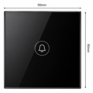 สวิตช์กดประตูแบบกระจกสัมผัส รุ่น FDL-DB 2 |   ฟ็อกซ์ โดโมติกส์ - Product Image 2