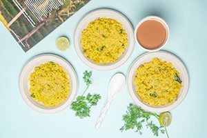 Assiettes jetables en bagasse de canne à sucre pour service rapide, 6 pouces, rondes, pour plats rapides et collations - Product Image 2