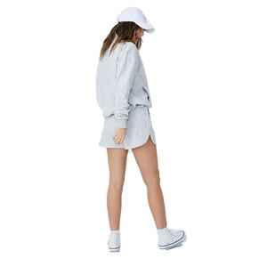2025 pull personnalisé de haute qualité sweats à capuche pour femmes sweats décontracté surdimensionné imprimé court fermeture éclair col roulé automne hiver - Product Image 4