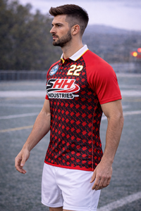 Últimos Diseños de Camisetas Polo para Hombre, de Alta Calidad, Transpirables, Cómodas, en Oferta, Tendencia, Poliéster/Algodón, Manga Corta - Product Image 3