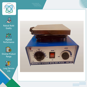 Agitador Magnético con Placa Calefactora de Alta Calidad y Recubrimiento en Polvo MS, Mayor Vida Útil, Velocidad de 100-1500 RPM - Product Image 5