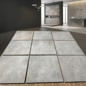 Azulejos de Cerámica Esmaltados para Interiores y Exteriores - 600x1200mm, Superficie Metálica Ácida, Azulejos de Porcelana Impermeables en Venta - Product Image 3
