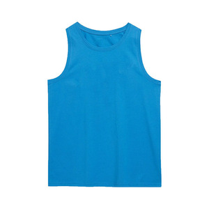 Débardeurs de course et de jogging pour hommes de qualité supérieure, coupe ample, respirants, sans manches, en polyester/coton, écologiques - Product Image 6