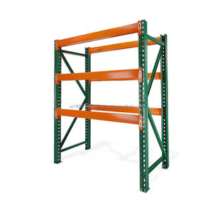 Industrial Heavy-Duty Shuttle Rack <b>Metal</b> <b>Storage</b> Racking System For Warehouse Steel Pallets For Stacking <b>Units</b> - Product Image 2