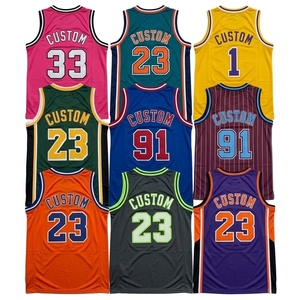 Camisetas de Baloncesto Sublimadas Personalizadas para Hombre, Transpirables, de Malla, sin Mangas, Uniforme de Equipo, Ropa de Verano, Ecológica, Antibacteriana - Product Image 2