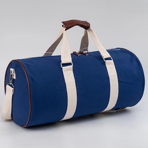 Customized Unisex Casual Lightweight Oxford Sports Bag <b>Large</b> Capacity Portable Luggage for Fitness Travel Gym Polyester Lining - Product Image 1