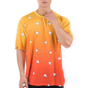 เสื้อยืดโอเวอร์ไซส์ทรงหลวม พิมพ์โลโก้ตามสั่ง ผ้าฝ้าย 100% ไซส์ใหญ่ ระบายอากาศได้ดี เป็นมิตรกับสิ่งแวดล้อม แห้งเร็ว สไตล์สตรีทแวร์ สำหรับผู้ชาย - Product Image 4