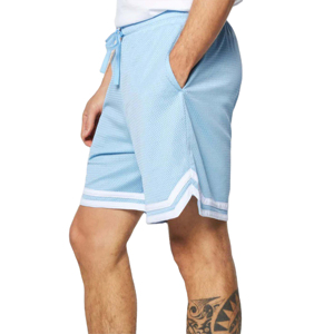 Shorts de surf pour hommes à séchage rapide, en toile, anti-plis, respirants, écologiques, 100 % polyester, avec cordon de serrage, taille mi-haute, longueur genou - Product Image 4