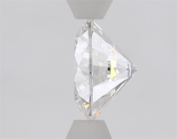 Diamante Cultivado en Laboratorio de Corte Excelente, 3 CT, VS2, Color E, Forma Redonda Alargada, Certificado IGI, HPHT CVD, Diamante Suelto para Anillo de Compromiso
