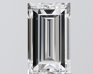 Diamante Cultivado en Laboratorio, Corte Baguette, Tamaño MM, Color D, Claridad VS1, Corte Muy Bueno, Piedra Suelta HPHT - Product Image 1