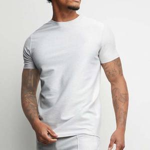 T-shirts en polyester/coton de haute qualité, vente en gros, pas cher, personnalisation OEM, logo personnalisé pour hommes, séchage rapide, respirant - Product Image 4