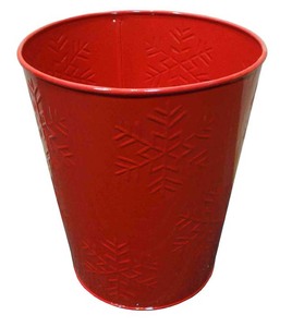 Heavy Duty <b>Small</b> Utility Waste <b>Basket</b> with Smooth Glossy Surface and Durable Structure - Product Image 3