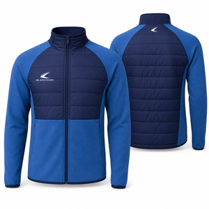 Chaqueta acolchada repelente al agua para hombre, diseño de última generación, ligera y aislante, abrigo de invierno para días fríos al aire libre, ropa deportiva. - Product Image 1
