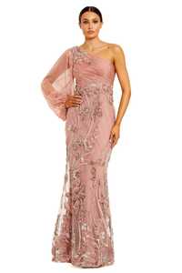 Elegante Vestido de Noche Vintage sin Mangas con Lazo y Cuentas, Ajustado al Cuerpo, Largo hasta el Tobillo, Cuello Redondo, Cintura Natural, Color Sólido, Antiestático, para Primavera - Product Image 4