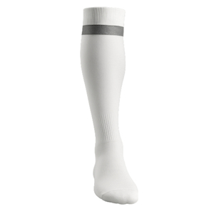 Chaussettes de sport non-construccionnalisées avec bande de confort large en nylon, coton et élasthanne pour un ajustement sans pression autour du mollet et de la cheville - Product Image 2