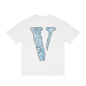 T-shirt Homme QUBA FASHION de Haute Qualité, Manches Courtes, Coupe Classique, Col Rond, Décontracté, en Coton Respirant, avec Logo Imprimé sur le Devant - Product Image 5
